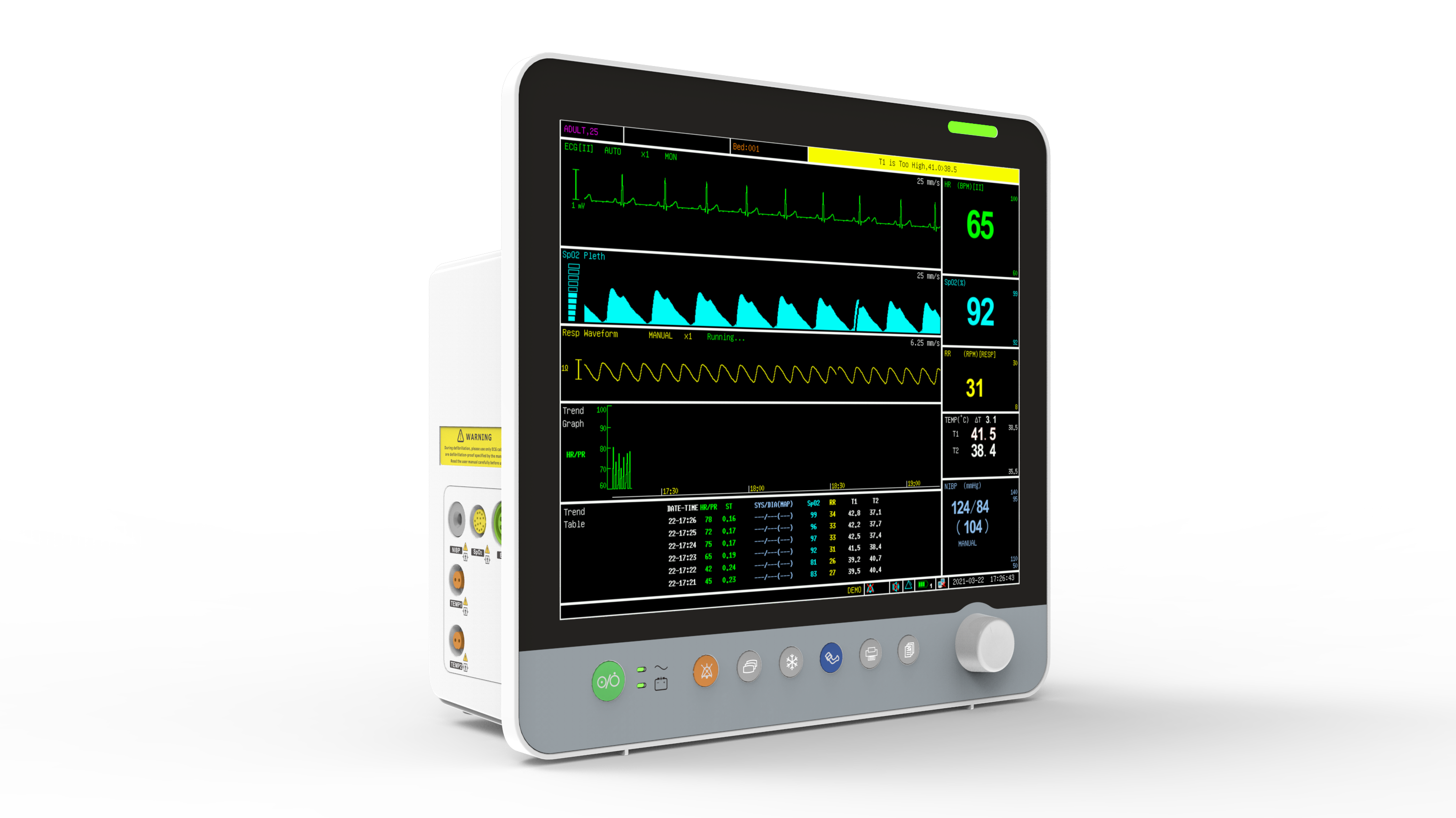 PT50C Veterinary Color Doppler Ultrasound Scanner